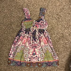 Paisley Tank Top Sun Dress